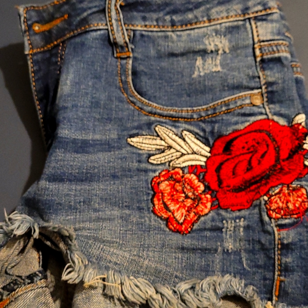 Jean shorts